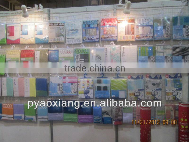 The latest sky blue environmently friendly shower caps or hats for hotel and other places