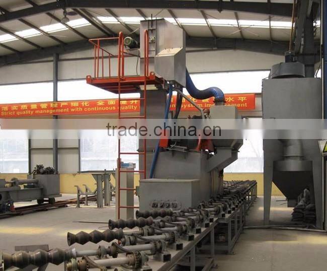 advanced and durable automatic shot blasting machine