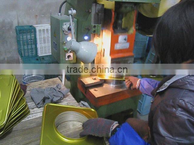 Machinery Bucket Lids Pressing Machine