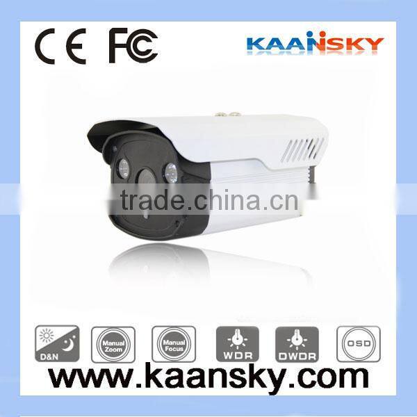 4HLED 60M long distance HLED Waterproof CCTV Camera 4/6/8mm fix lens camera