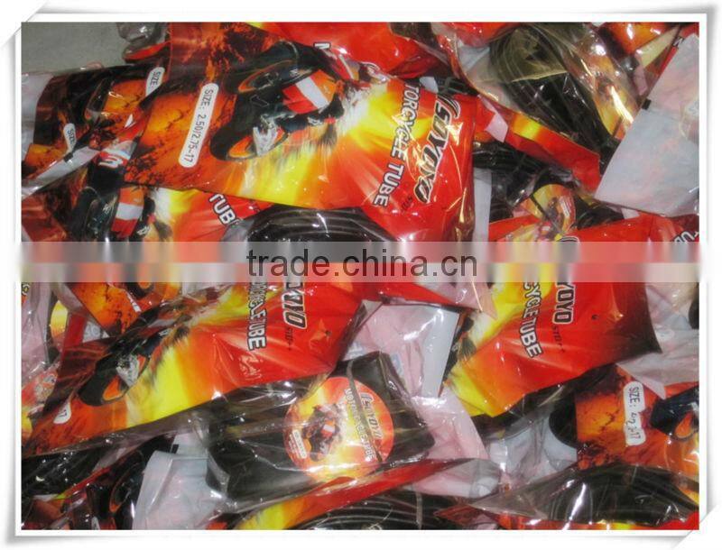 High quality butyl inner tube, car inner tube, natural rubber inner tube
