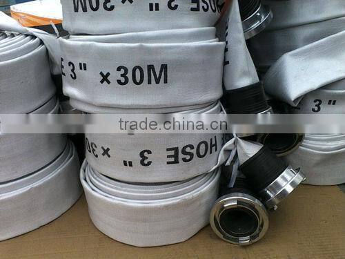 canvas fire hose pipe