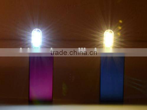 Cheap Mini USB LED Light 3 LED SMD,Portable Mini USB Power LED Night Light Camping Lamp 5W 5V Touch Dimmer White Light