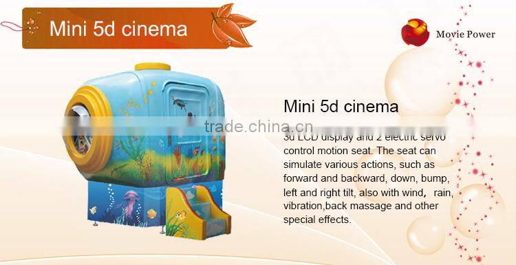 With 47 inch high-definition display roller coaster mini