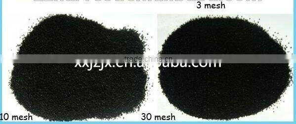 Waste tire recycling machine for rubber scrap