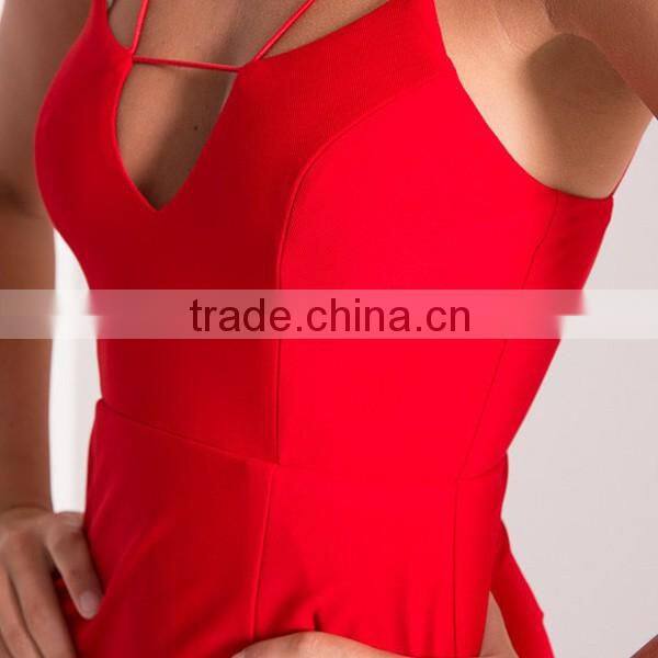 Western Designer One Piece Girls Wear Dance Dress for Party