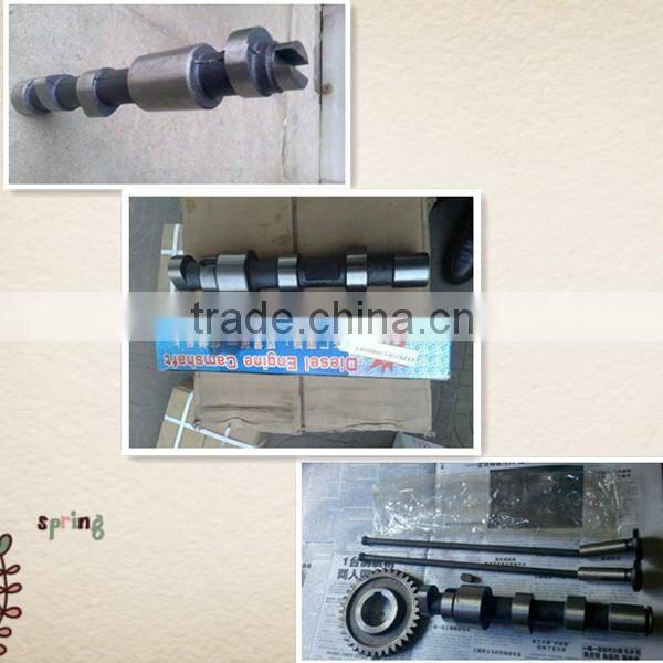 Good quality camshaft Machinery parts and diesel engine spare parts