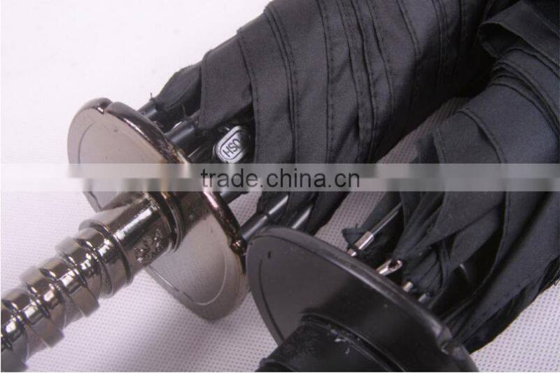 Creative straight Umbrellas Type and SAMURAI UMBRELLA for promotion