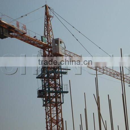 CE,ISO (Certification) QTZ40A Hydraulic fixed mini tower crane