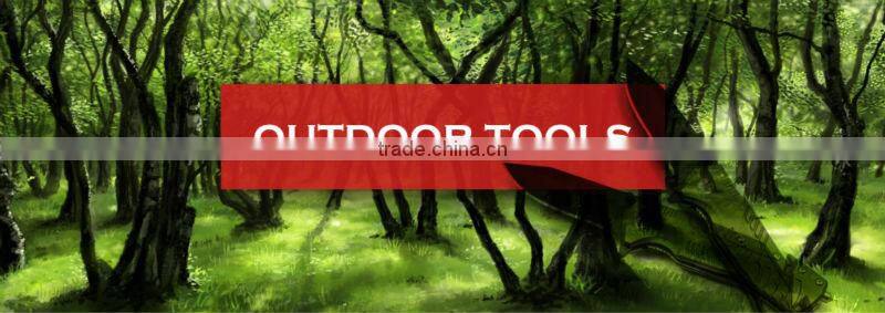 EMT Rescue Pocket Folding Knife with Orange Aluminum Handle