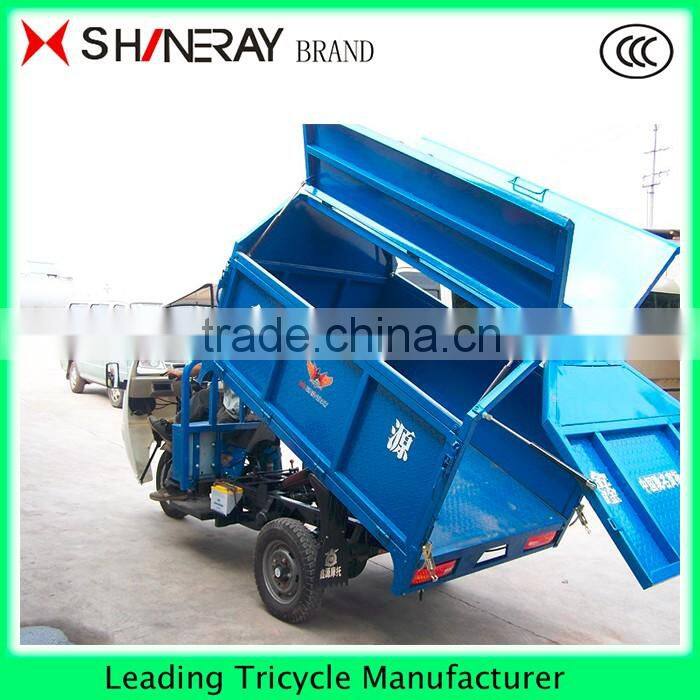 Garbage Electric Battery operated Three wheel electric Tricycle Vehicle for sale malaysia