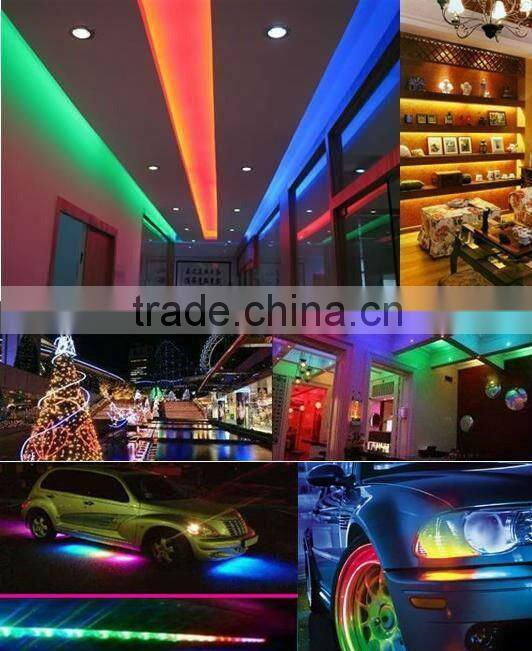 led strip 5050 color chaning with blister packing