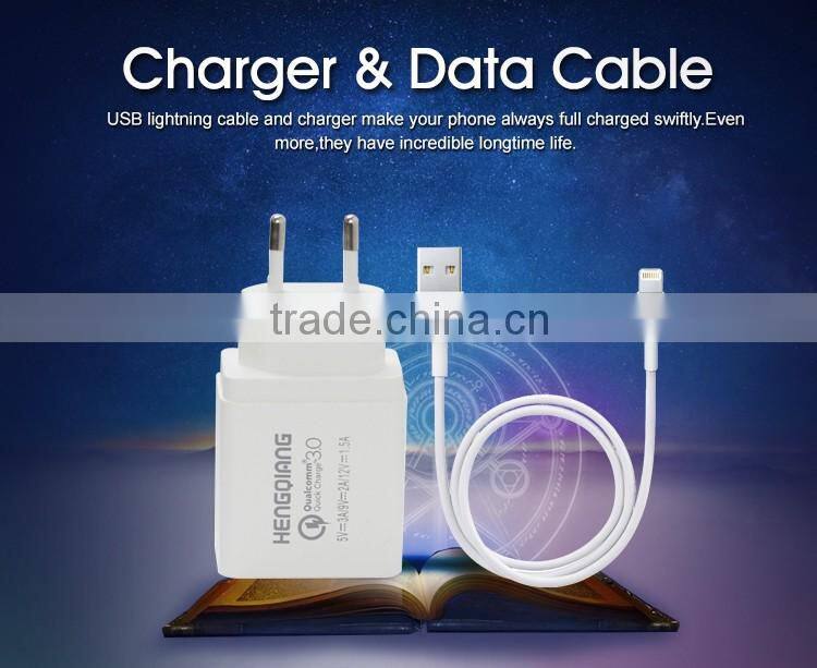 Hot Selling 2 port 5V 2.4A USB Car Charger for iphone for Android phone