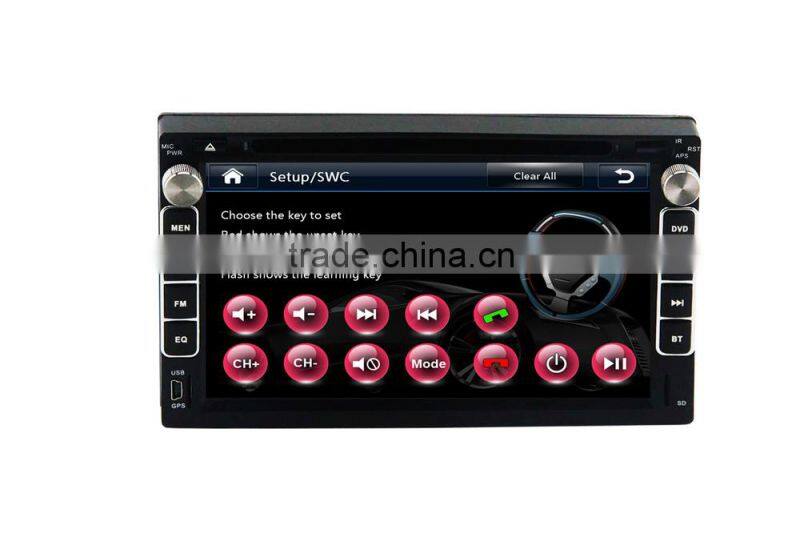 3G Phone GPS DVD BT auto steering wheel for Peugeot 307 with Win CE 6.0 system 800MHz MCU