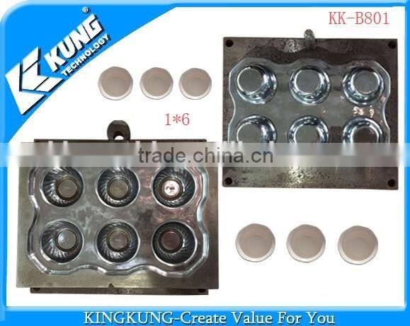Plastic Melamine Measuring big plate mold