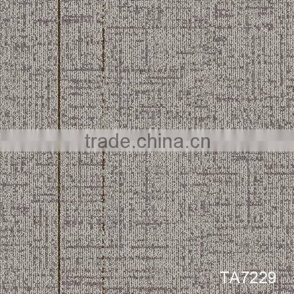 Functional antislip carpet with PVC backing