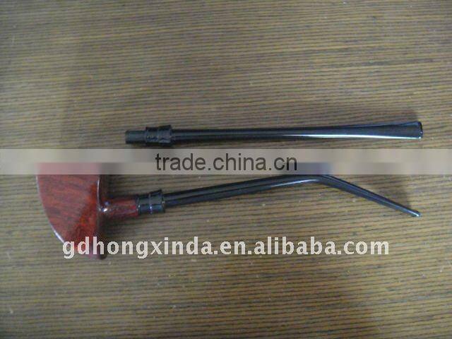 specialty wooden tobacco pipe VEH-02838