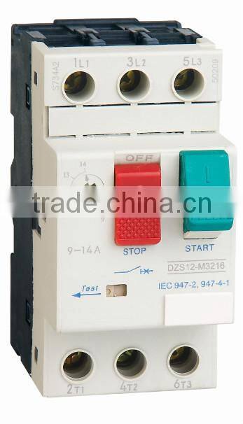DZS12-ME32 Din Rail mounted Motor Starter 11kW,380V