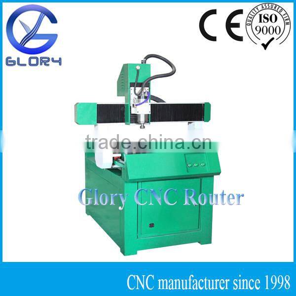 Advertising Mini CNC Router for Engraving Mark Number and Logo