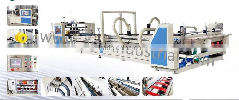 QAF Small corrugated box Automatic Folder Gluer