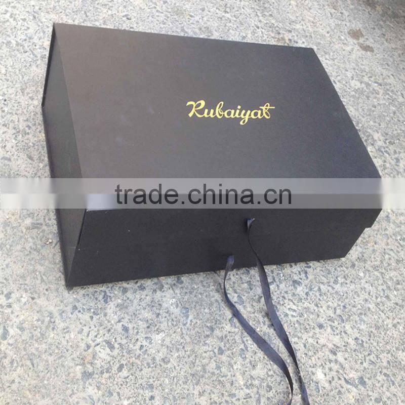 New Design Decorative Cardboard Hair Extension Packaging Boxes Wholesale