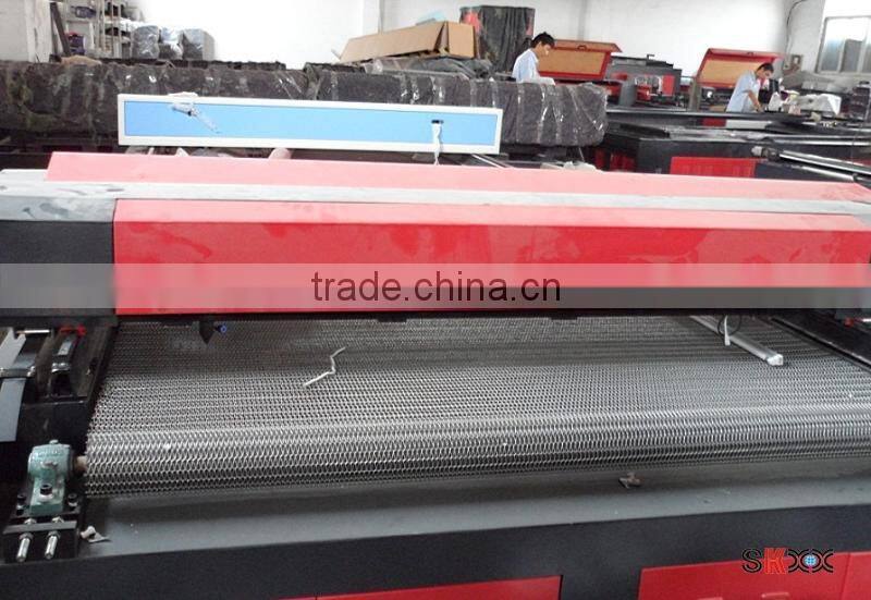 Textile cutting machine