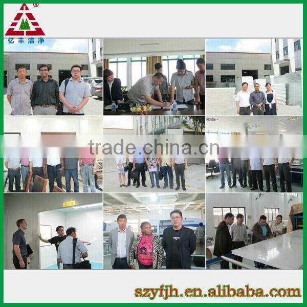 air shower clean room manufacturer