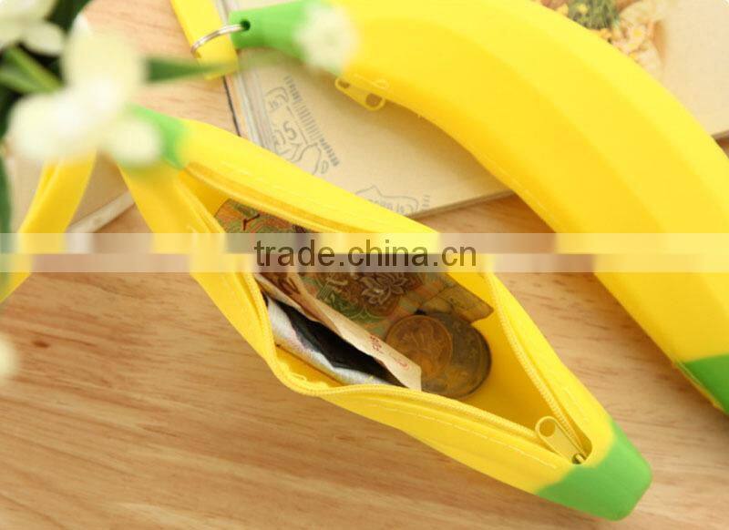 Fashion silicone coin purse