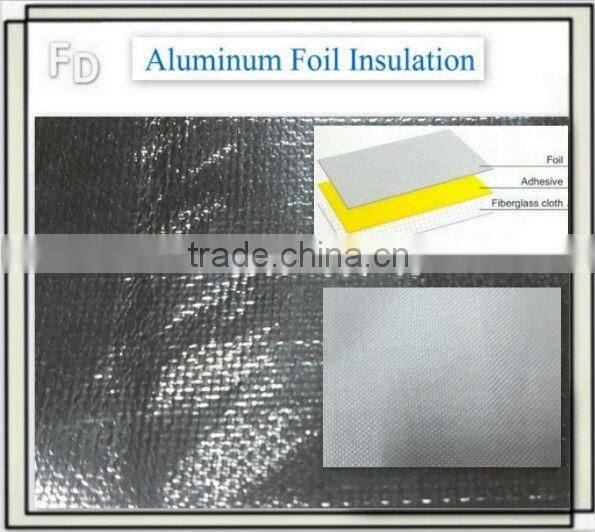fiberglass reinforced aluminum foil mesh tape