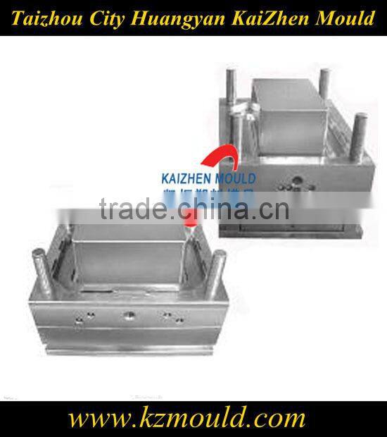 Plastic injection lunch storage box mould