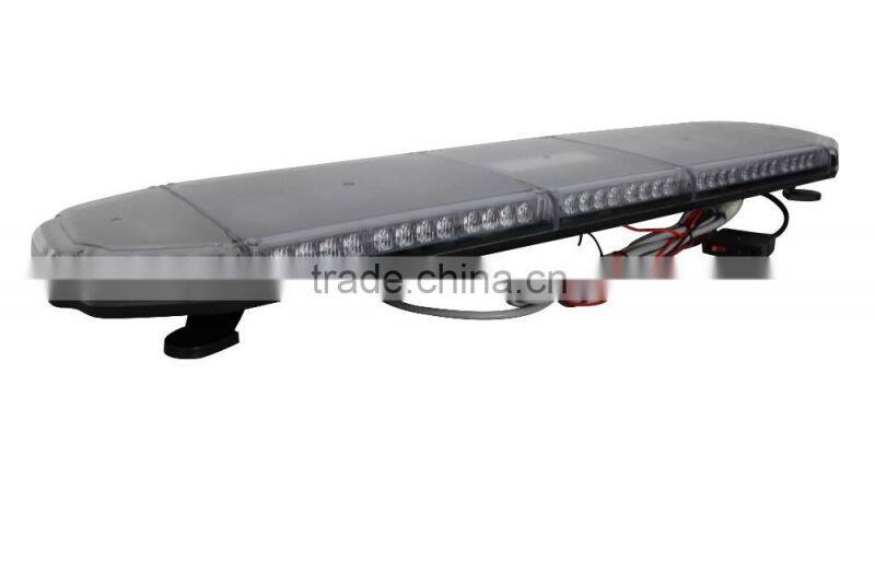 1.2M LED Longer Size warning light bar, 47 Inch Auto Large Size LED warning light bar(SR-LWL-190T,Super Thin) TIR LEDs