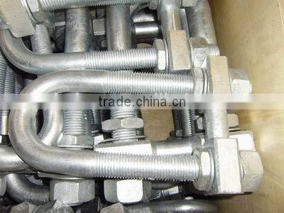 High Tensile Steel Bow Type Dog Bone Shackle