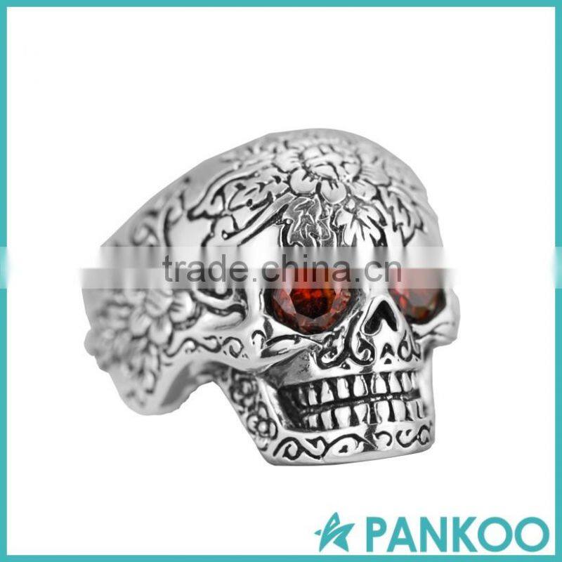 New Design Vintage Jewelry 925 Sterling Silver Ladies Finger Ring