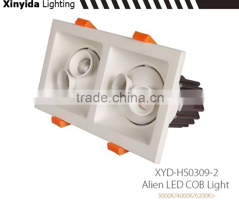 It has good product consistency and light uniformly 20w led flat spot light