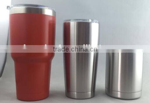 2016 developed 10oz hot selling stainless steel tumbler lowball