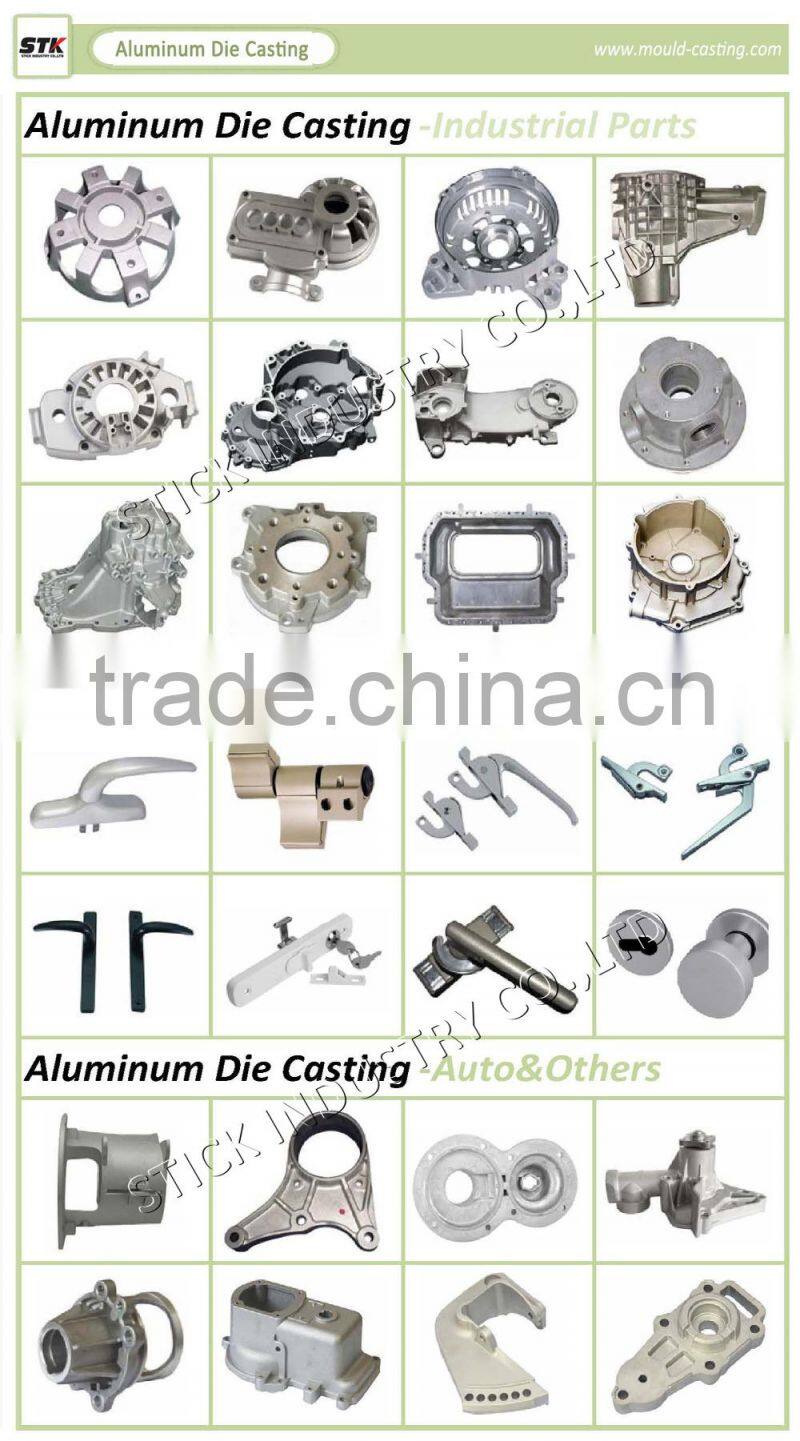 Aluminum die casting lighting fixture