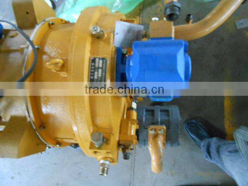 planetary type transmission and counter-shaft wheel loader transmission