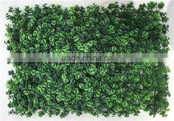 Garden Landscaping Artificial Grass Tile Artificial Green Hedge Fence
