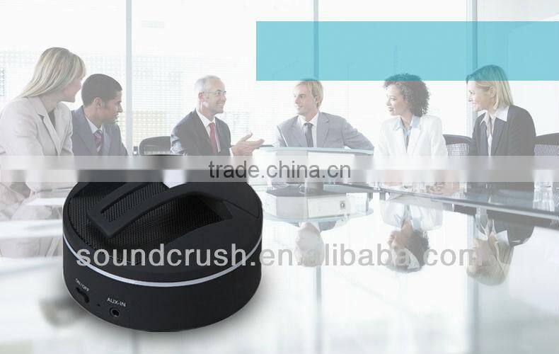 Durable portable handsfree calling mini Bluetooth Speaker china supplier