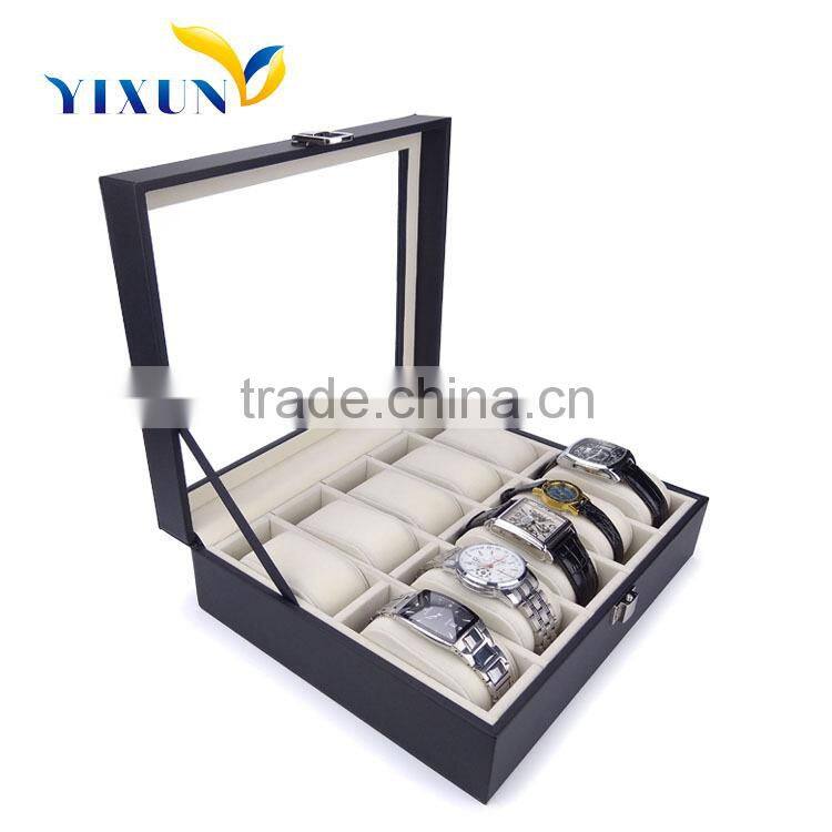Unique 10 watches box for 10 watches