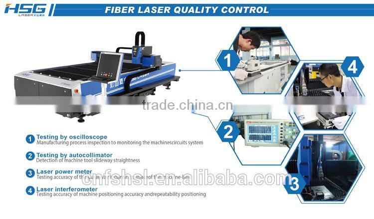 metal laser cutting machine 500W fiber for kitchenware/electrics/steel/advertising/elevator/machinery industry
