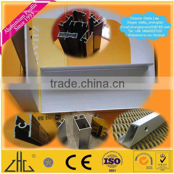 Wow!!OEM aluminium profile to make doors and windows/aluminium profile for led strips/aluminium extrusion street light heat sink