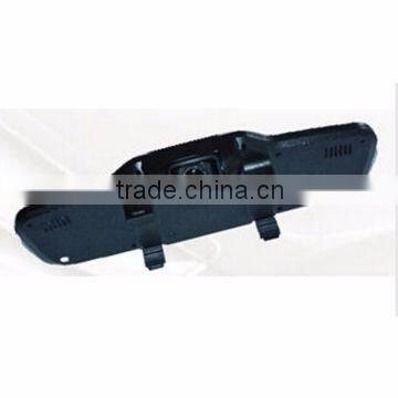 Rear-view Mirror Camera System with 4.3/5-inch TFT-LCD Screen and Bluetooth