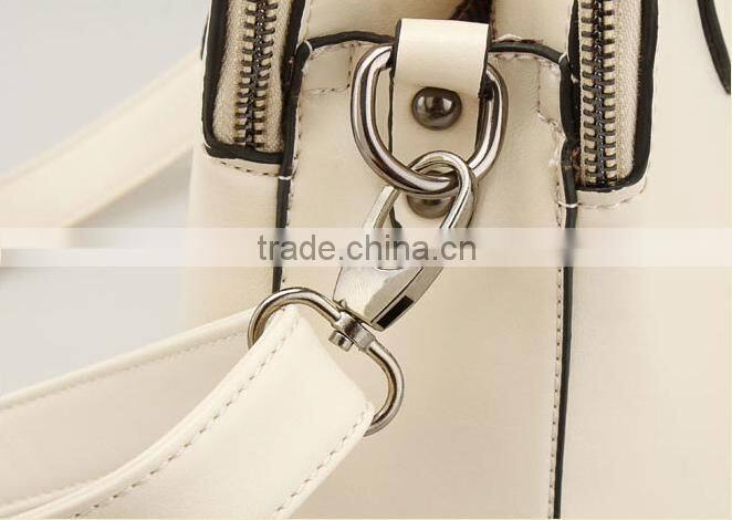 High quality women leather handbags bags manufacture