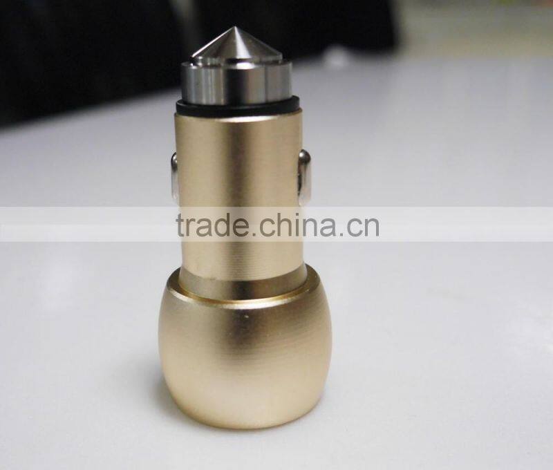 superior dual usb car charger adapter phone 2 USB car charger holder