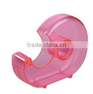 Clear mini tape dispenser