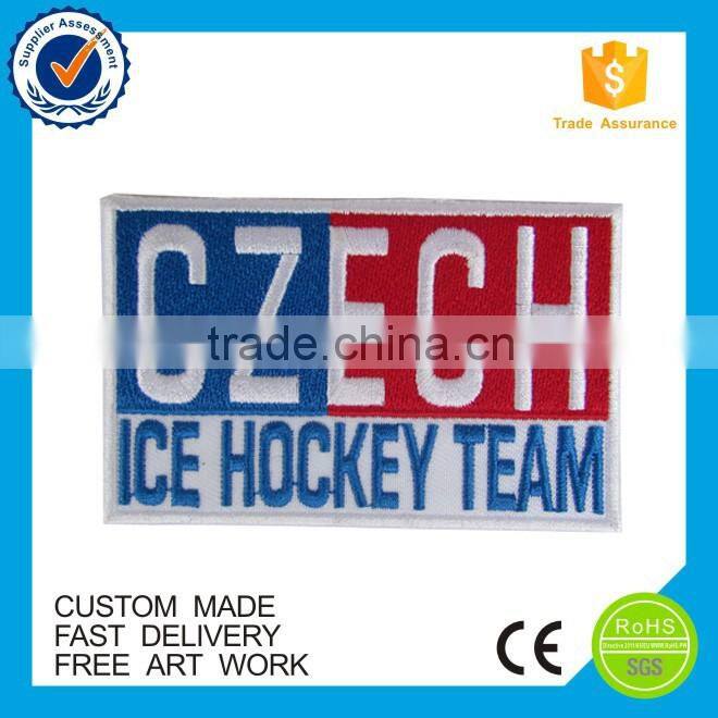 Organic cotton embroidery cloth patch