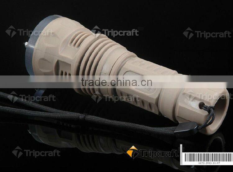 2013 NEW Design TrustFire underwater flash with 3*XM-L- 2 led torchs sub 1500lumen led flashlight for diving