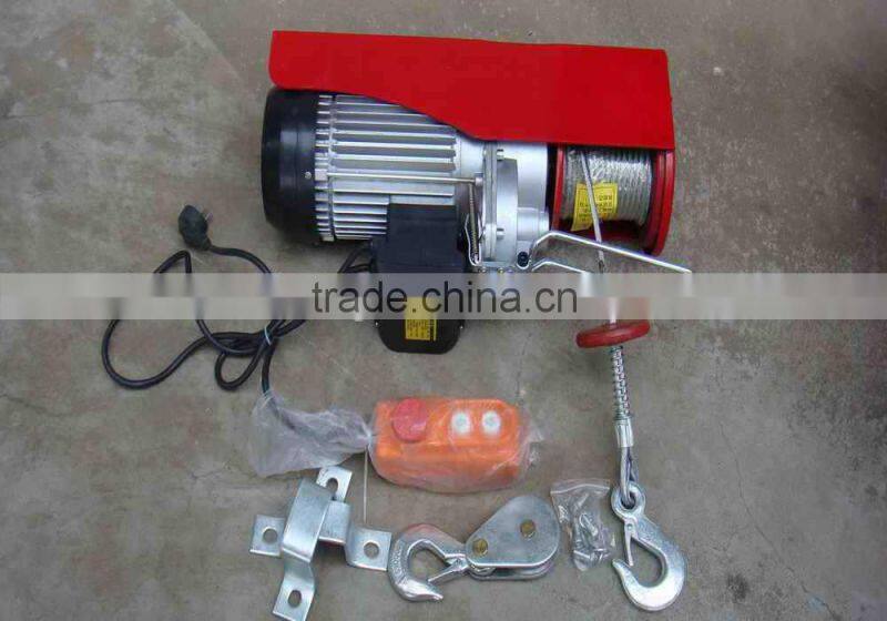 Electric Wire Rope Hoist, mini hoist PA200
