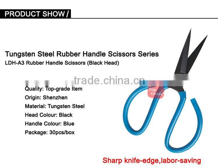 16.5cm# Professional lace teeth scissors for fabric cutting